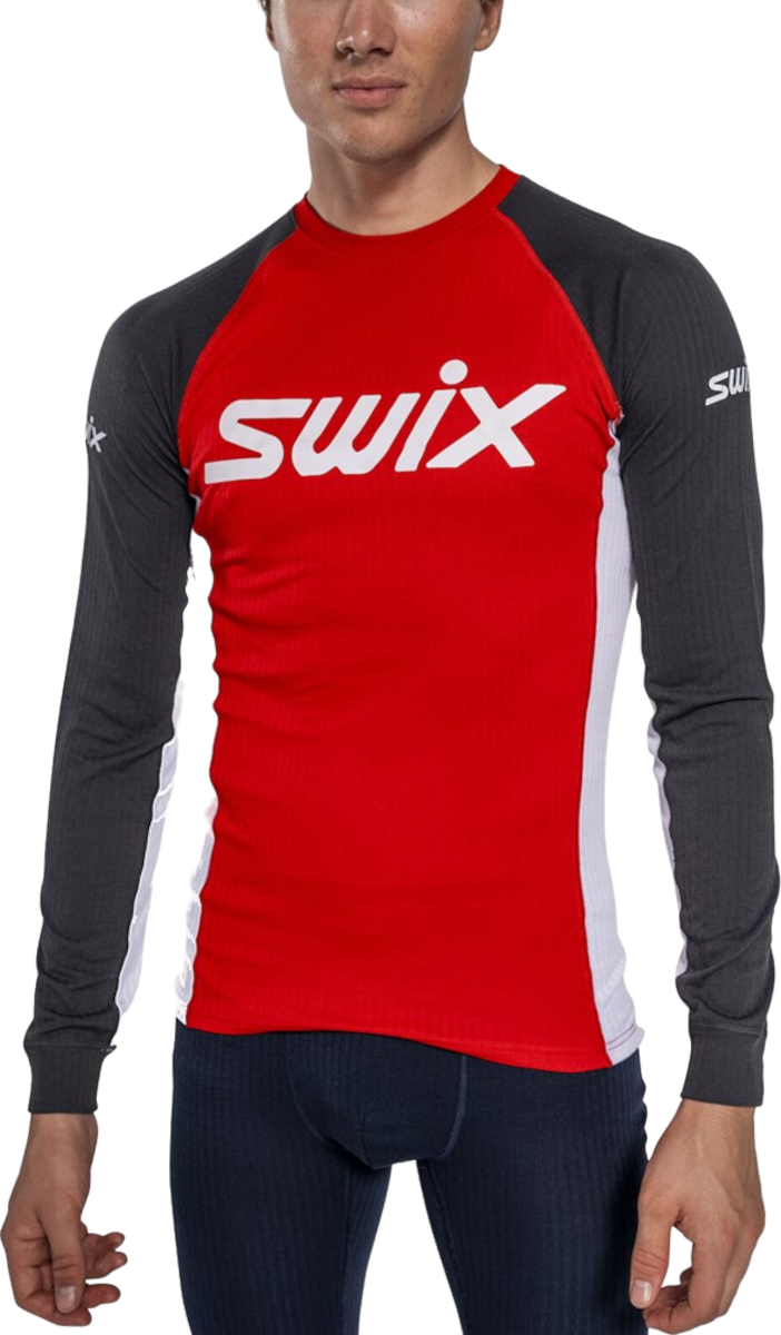 Majica SWIX Swix RaceX Classic Long Sleeve Top Rdeča | 10115-23-99955