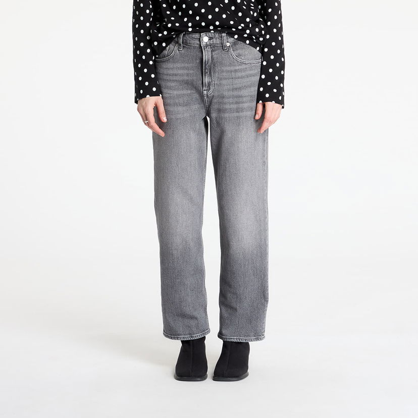 Kavbojke Tommy Hilfiger Tommy Jeans Layla High Rise Slim Straight Jeans W29/L30 Siva | DW0DW20059 1BZ