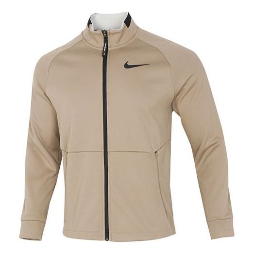 Vetrovka Nike Nike Training Full-Zip Jacket Bež | DM5941-247