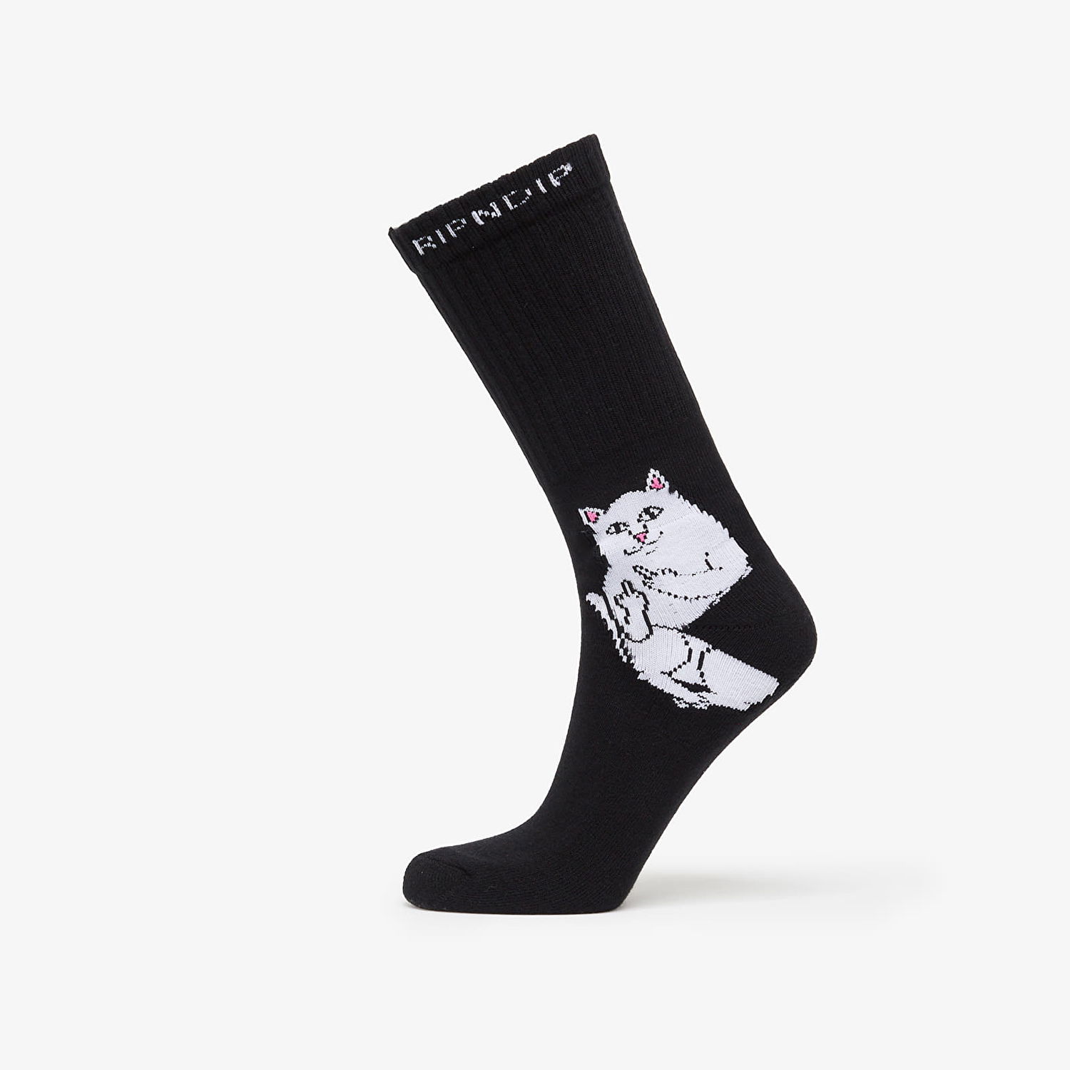Nogavice RIPNDIP Lord Nermal Socks Črna | RND3583 NEW EAN, 0