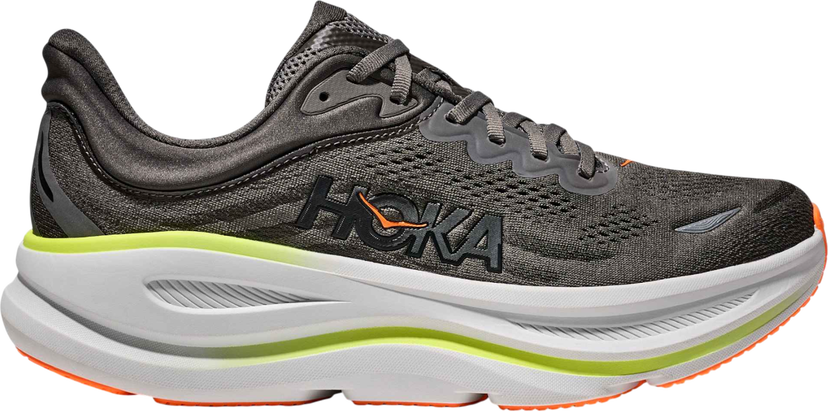Superge in čevlji Hoka One One Bondi 9 Siva | 1162011-altg