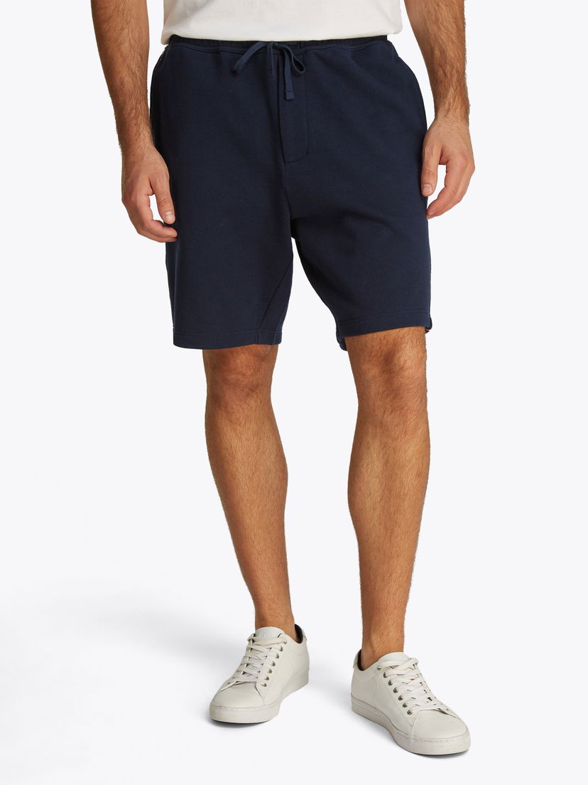Kratke hlače Tommy Hilfiger Tommy Hilfiger Sweat Shorts Mornarica | MW0MW39255DW5