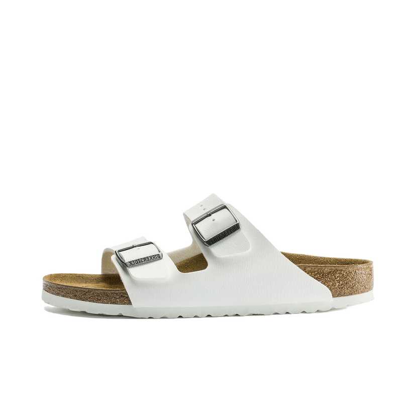 Superge in čevlji Birkenstock Arizona Birko-Flor W Bela | 552681