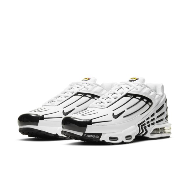 Superge in čevlji Nike Air Max Plus 3 Leather Bela | CK6716-100, 1