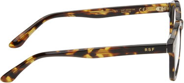 Sončna očala RETROSUPERFUTURE RETROSUPERFUTURE Numero 129 Round Frame Glasses Rjava | UUF, 1