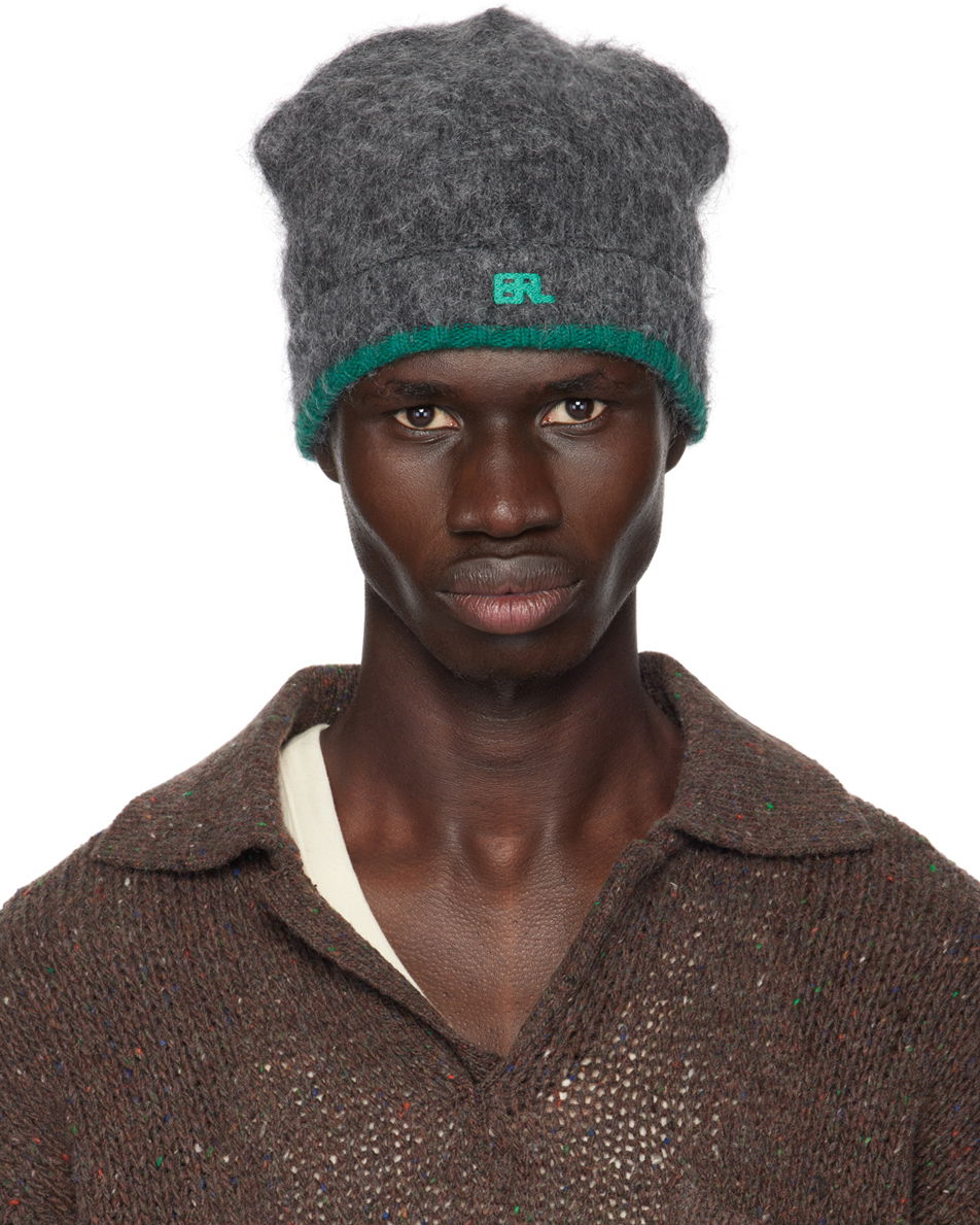 Beanie ERL Overwashed Beanie Siva | ERL09K035, 0