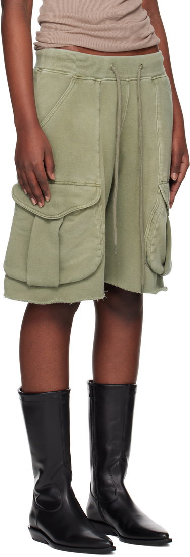 Kratke hlače R13 R13 Multipocket Relaxed Sweat Shorts Zelena | R13WK253-001BD, 1