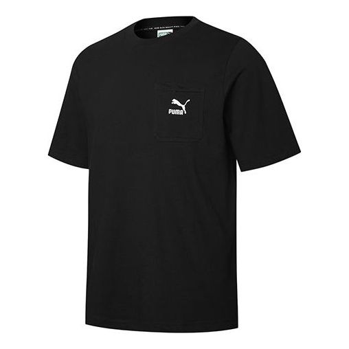 Majica Puma Better Classics Pocket T-Shirt Črna | 532636-01