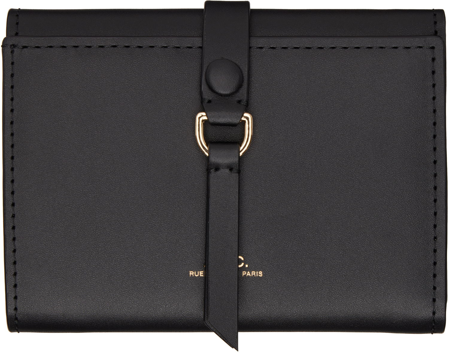 Denarnica A.P.C. A.P.C. Noa Large Trifold Wallet Črna | PXAWV-F63639, 0