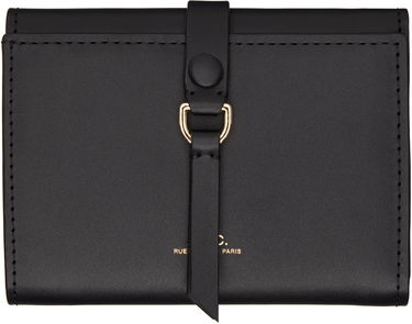 Denarnica A.P.C. A.P.C. Noa Large Trifold Wallet Črna | PXAWV-F63639, 0