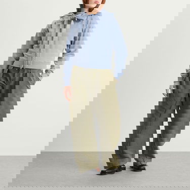 Pulover JW Anderson JW Anderson Tied Bow Hoodie, Size Large Modra | JW0244-PG1719-768, 4