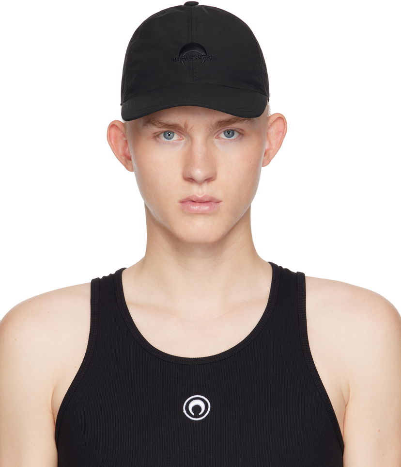 Kapa Marine Serre Sport Nylon Baseball Cap Črna | UHG048A CWOV0041