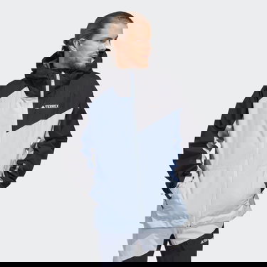 Vetrovka adidas Performance TERREX XPERIOR GORE-TEX PACLITE RAIN JACKET Modra | HU1115, 2