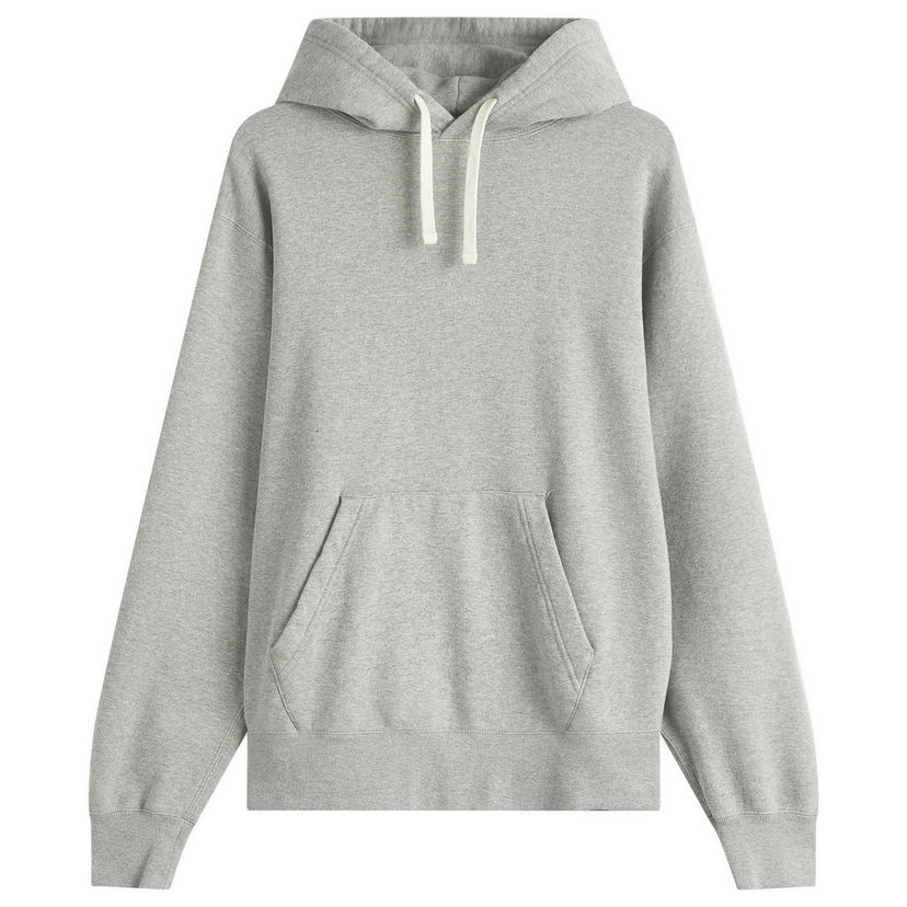 Pulover BEAMS Beams Plus Pullover Hoodie, Size Large Siva | 3813-0192-103-15