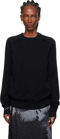 Ann Demeulemeester Ulu Cut-Out Sweater