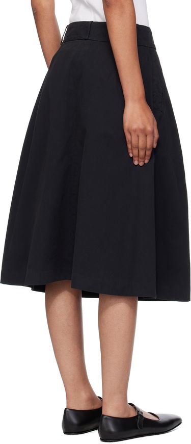 Krila A.P.C. A.P.C. Deborah Midi Skirt Črna | COHKU-F06453, 2