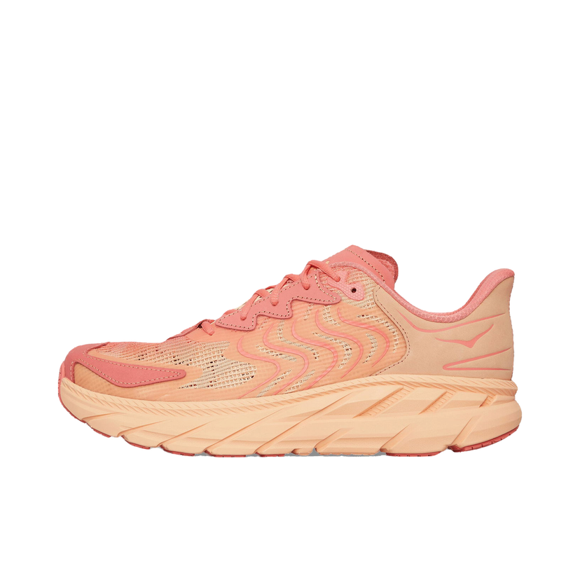 Tek Hoka One One Vibrant Bloom Clifton LS Oranžna | 1165710-CPLC