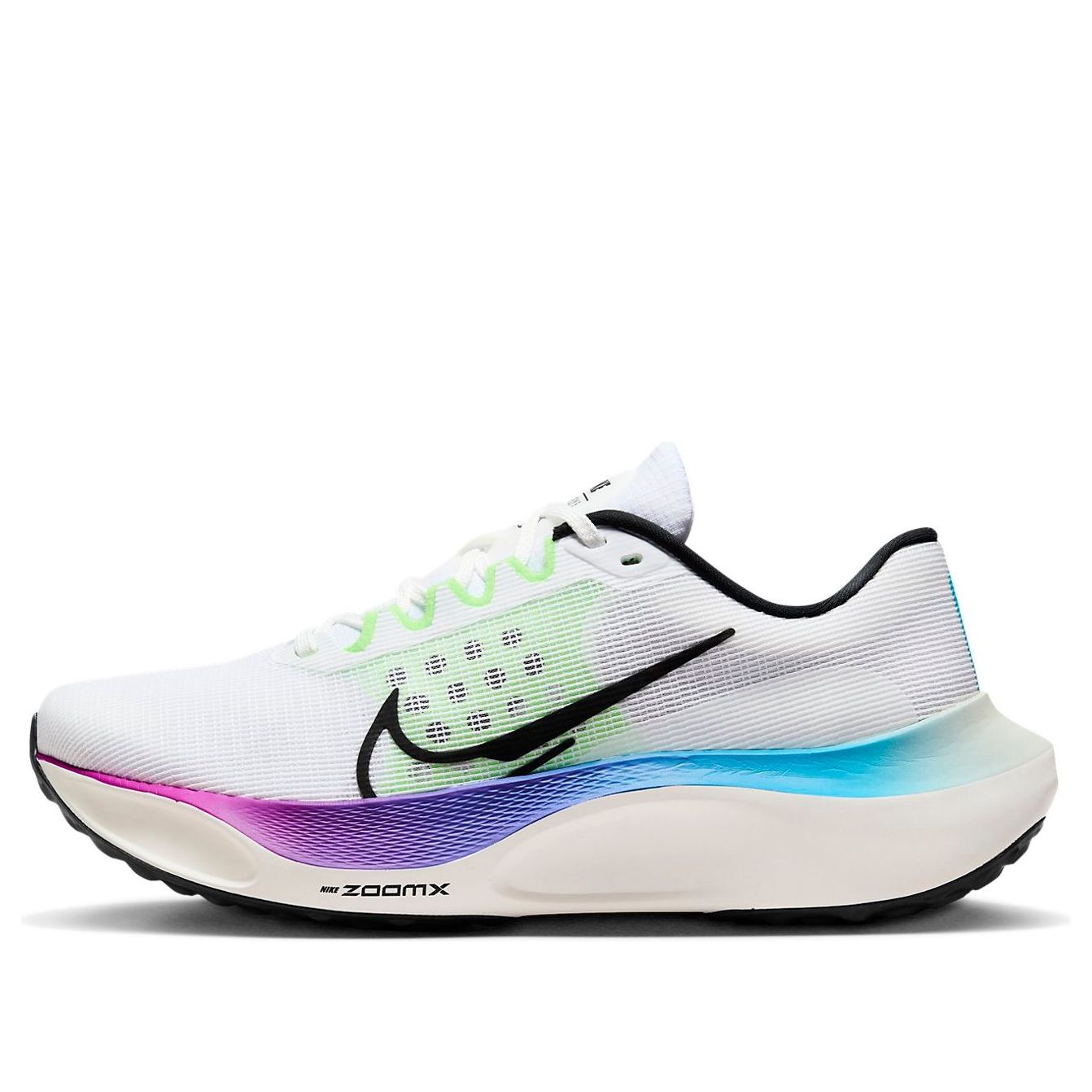 Superge in čevlji Nike Zoom Fly 5 Bela | FQ6851-101, 0