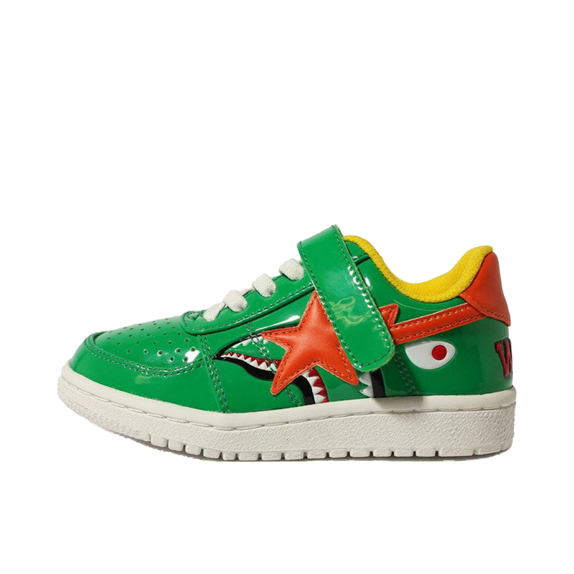Superge in čevlji BAPE BAPE Sta Shark (PS) Zelena | 1H20-391-601 GRN