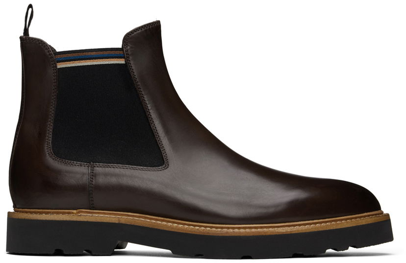 Oblačila Paul Smith Paul Smith Argo Chelsea Boots Rjava | M1S-AGO06-NPAR-69