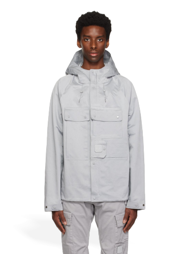 Jakna C.P. Company Detachable Patch Jacket Siva | 14CMOW011A-006258A
