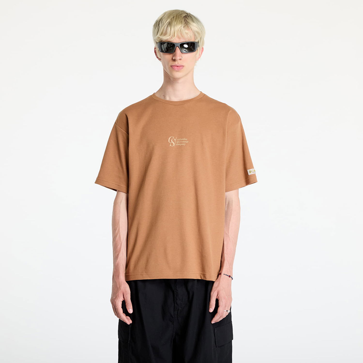 Majica Columbia CSC™ Heritage Graphic Tee Camel Brown Bež | 2090871224, 0