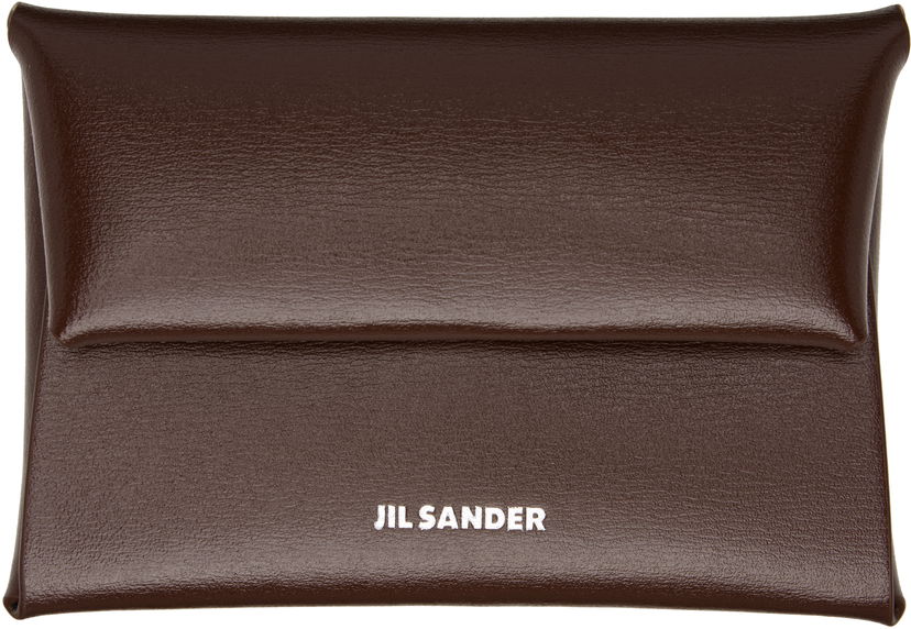 Denarnica Jil Sander Jil Sander Envelope Coin Pouch Rjava | J07UI0013_P5355