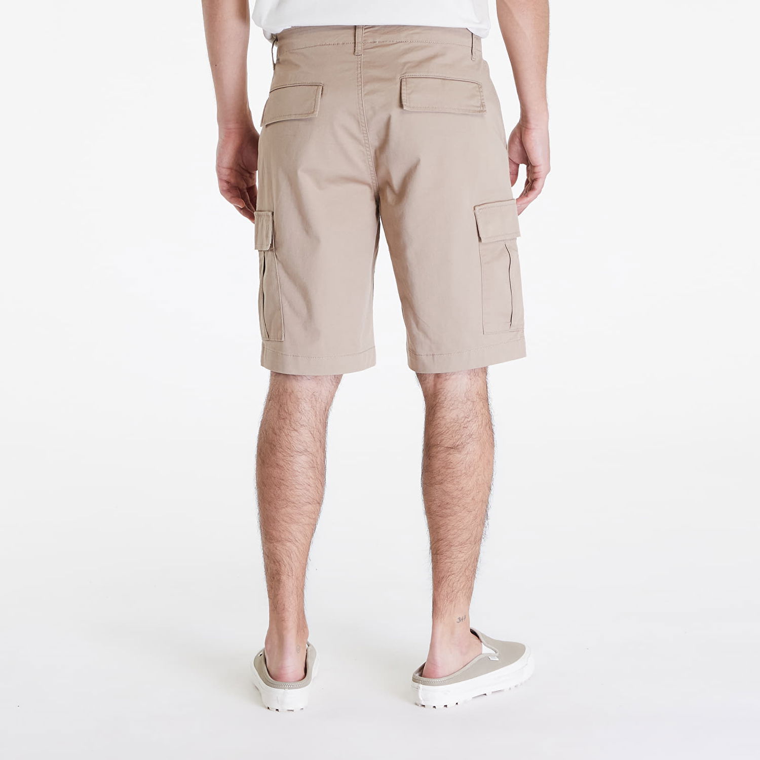 Kratke hlače Champion Men's shorts Bermuda Bež | 219866 CHA MS066, 1