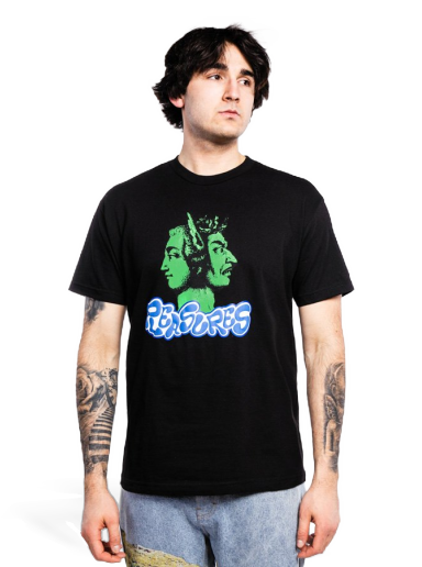 Majica Pleasures Two Face T-Shirt Črna | P21W046-BLACK
