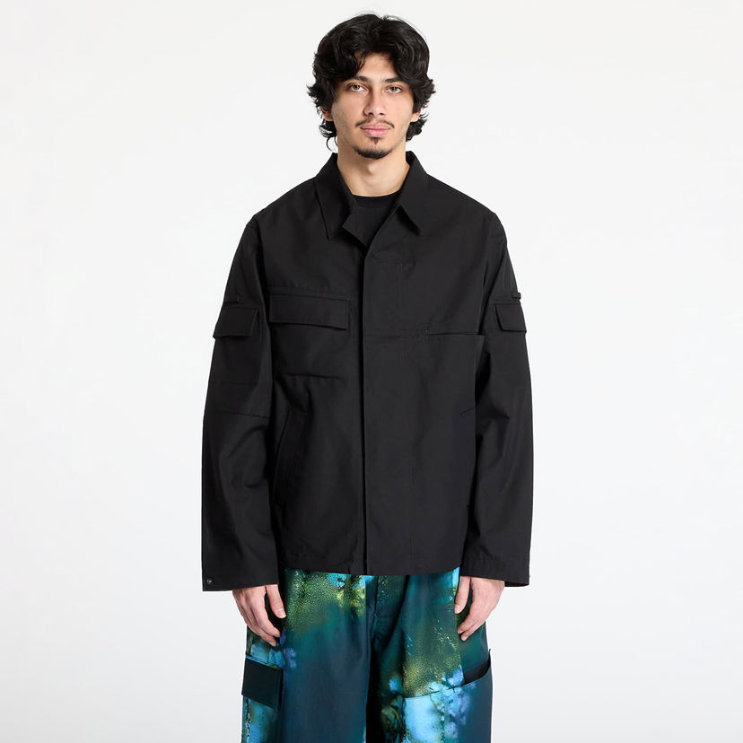 Jakna Y-3 Y-3 Field Shirt Jacket Črna | JI7083
