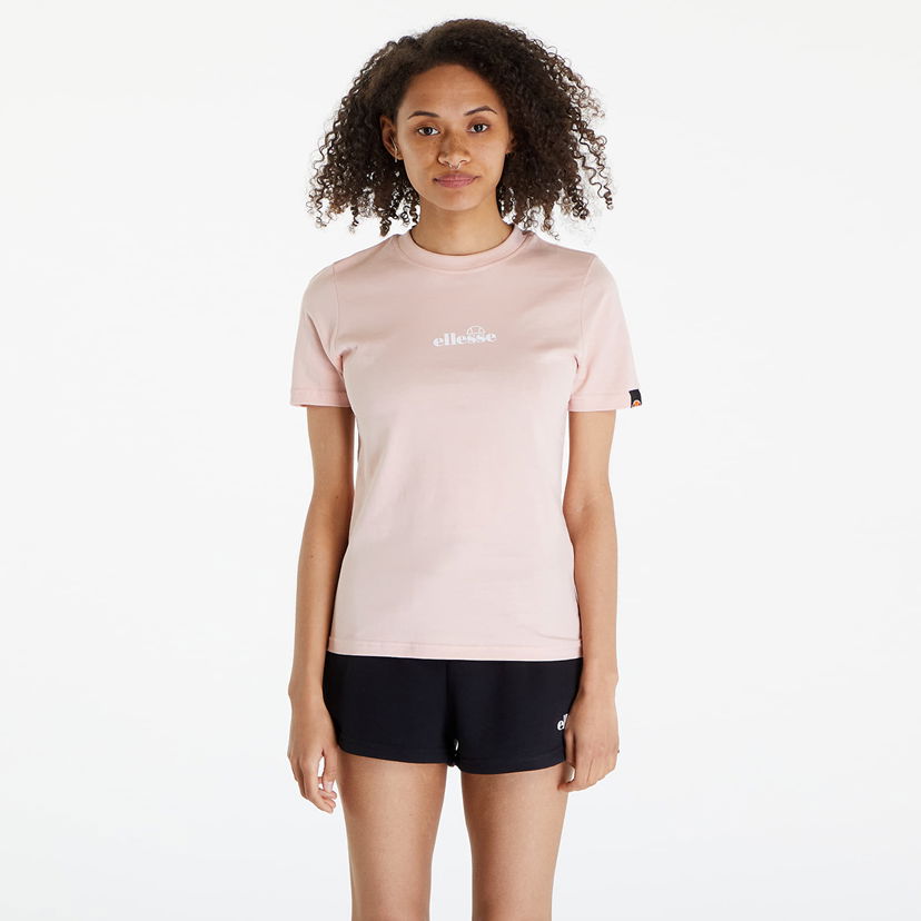 Majica Ellesse Beckana Tee Light Pink Roza | SGP16458-808