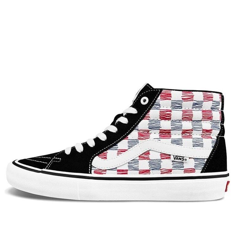 Superge in čevlji Vans SK8-HI Pro Sketch Checkerboard Večbarvna | VN0A45JD2MB