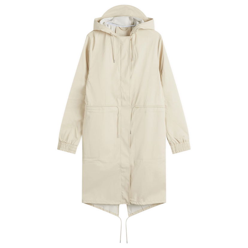 Parka Rains Parka Jacket String Grain Bež | 18550-95