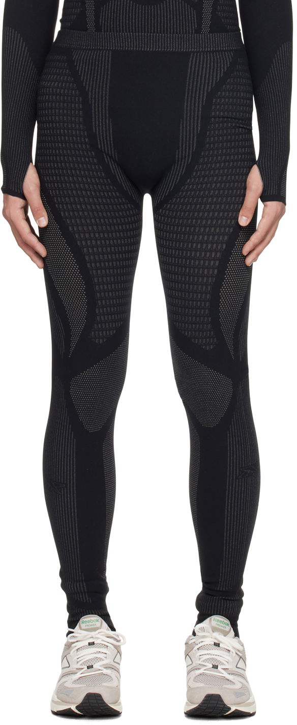 Pajkice Reebok Classics Rolled Edge Sweatpants Črna | RMVG001C99KNI0011000