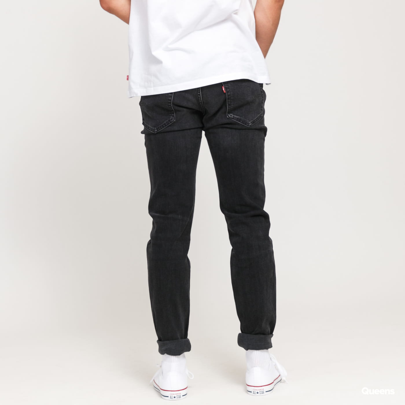 Kavbojke Levi's 511 Slim Caboose Jeans Črna | 04511-4609, 1