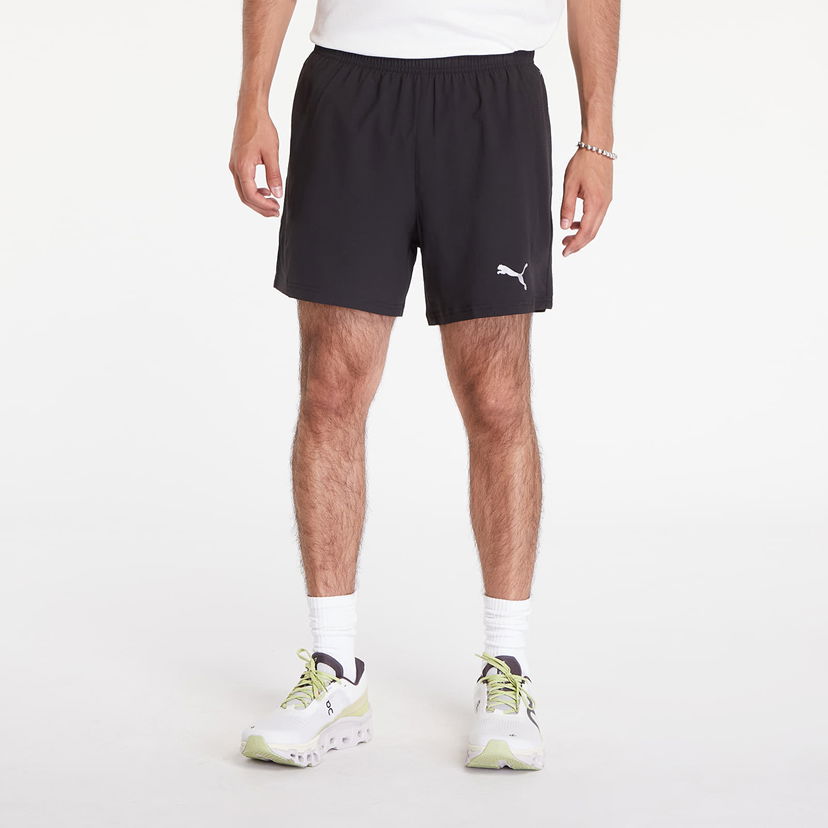 Kratke hlače Puma Run Velocity Ultraweave 5" Short M Black Črna | 52505601