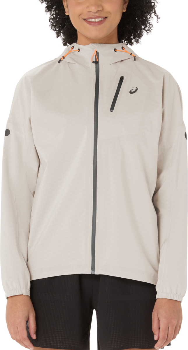 Jakna Asics Asics Fujitrail Elite Waterproof Hooded Jacket Bež | 2012d202-100