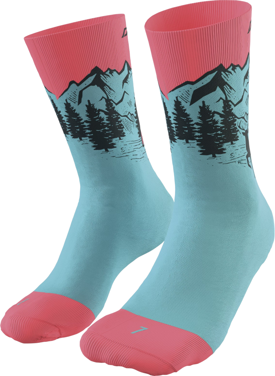 Nogavice Dynafit Dynafit Stay Fast Socks Turkizna | 08-0000071526-8051, 0
