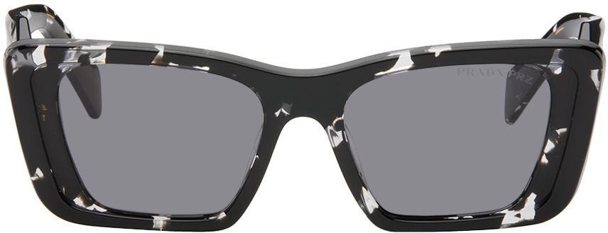 Sončna očala Prada Tortoiseshell Square Sunglasses Črna | 0PR 08YS 8056262085301, 0