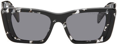 Sončna očala Prada Tortoiseshell Square Sunglasses Črna | 0PR 08YS 8056262085301, 0