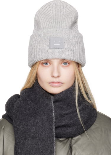 Beanie Acne Studios Wool Beanie Modra | C40135-, 3