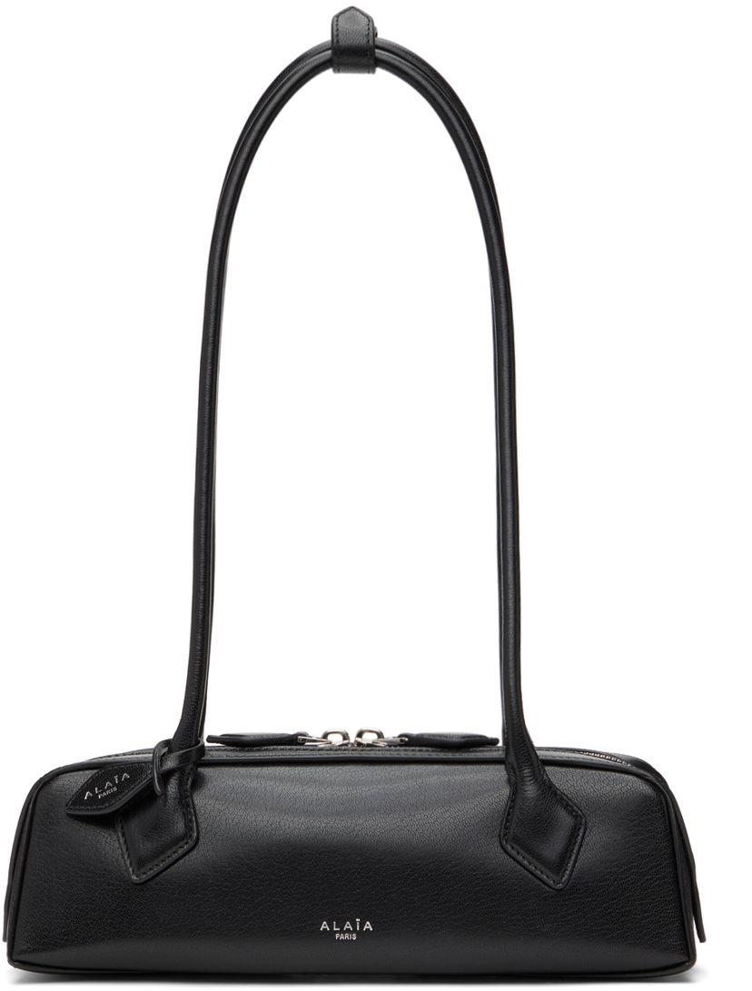 Torba za čez ramo Alaïa Le Teckel Small Bag Črna | AA1S06029CA212