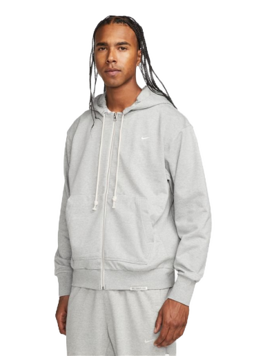 Pulover Nike Dri-FIT Standard Issue Full-Zip Basketball Hoodie Siva | DQ5816-063
