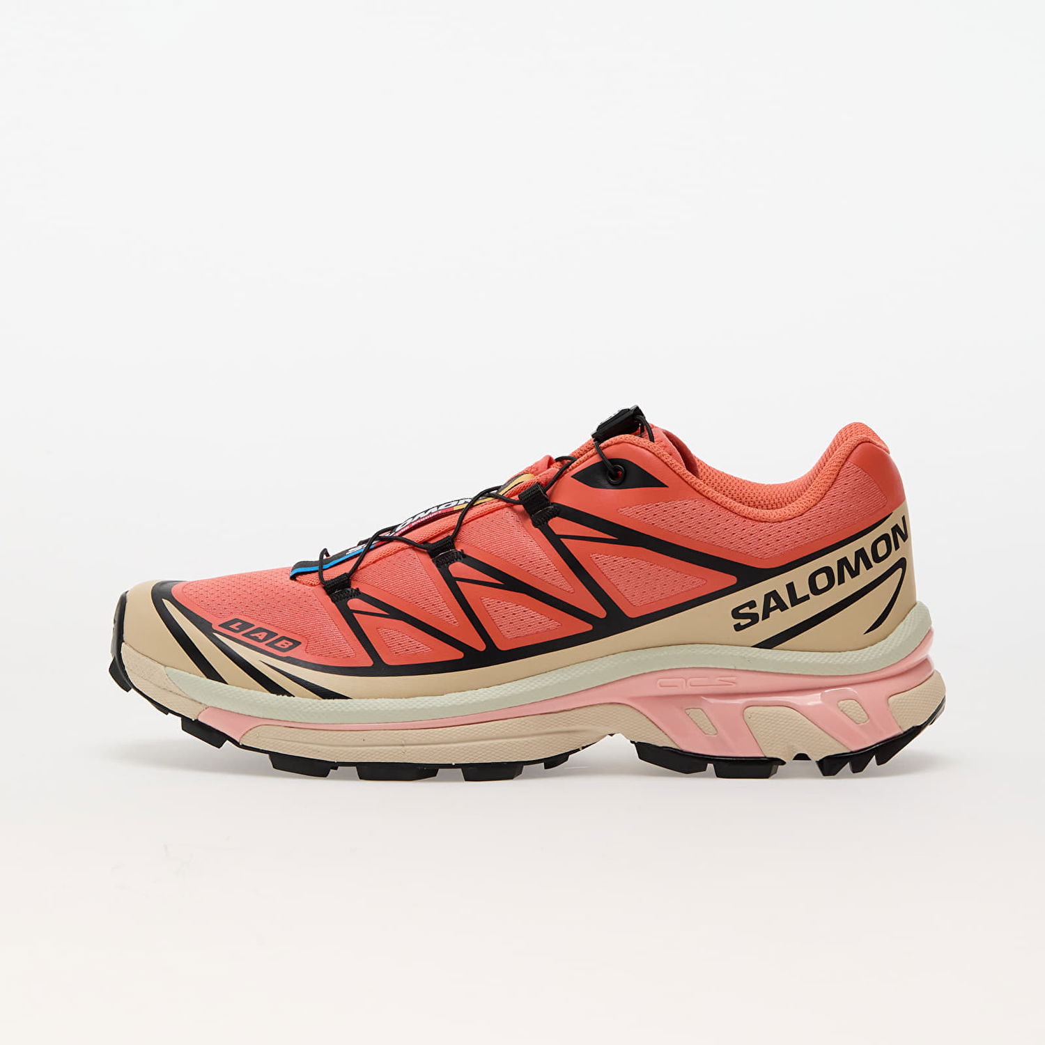 Superge in čevlji Salomon XT-6 Living Coral/ Black/ Cement Rdeča | L47445000, 0