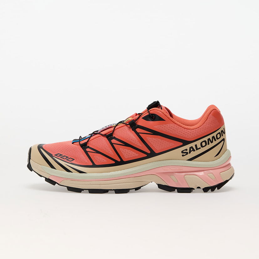 Superge in čevlji Salomon XT-6 Living Coral/ Black/ Cement Rdeča | L47445000