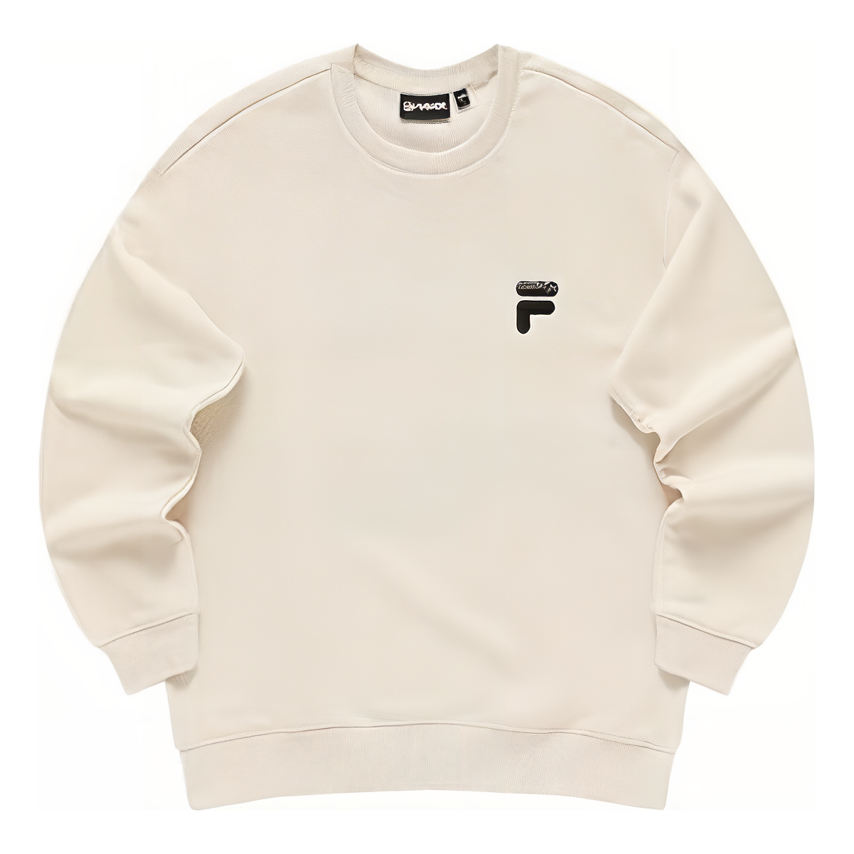 Pleteni pulover FILA FUSION Fob Graphic Sweater Bež | T11U343205F-BG, 0