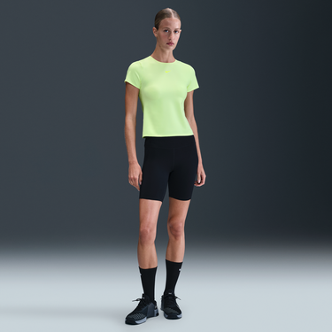 Majica Nike Nike Form Short Sleeve T-Shirt Zelena | HQ8079-701, 1