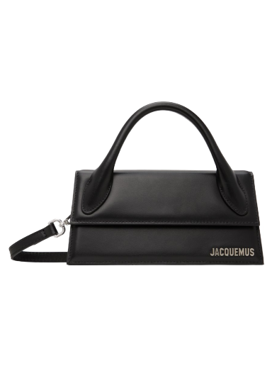Torba za čez ramo Jacquemus 'Le Chiquito Long' Bag Črna | 21H213BA004-3000