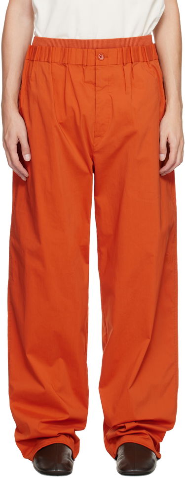 Trenirka JW Anderson JW Anderson Gathered Waist Sweatpants Oranžna | TR0411-PG1838, 0