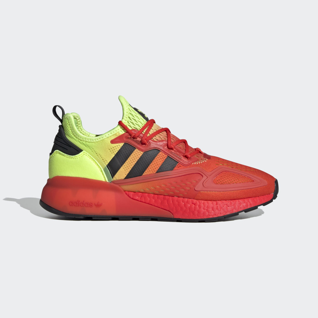 Superge in čevlji adidas Originals ZX 2K Boost Oranžna | FW0482, 1